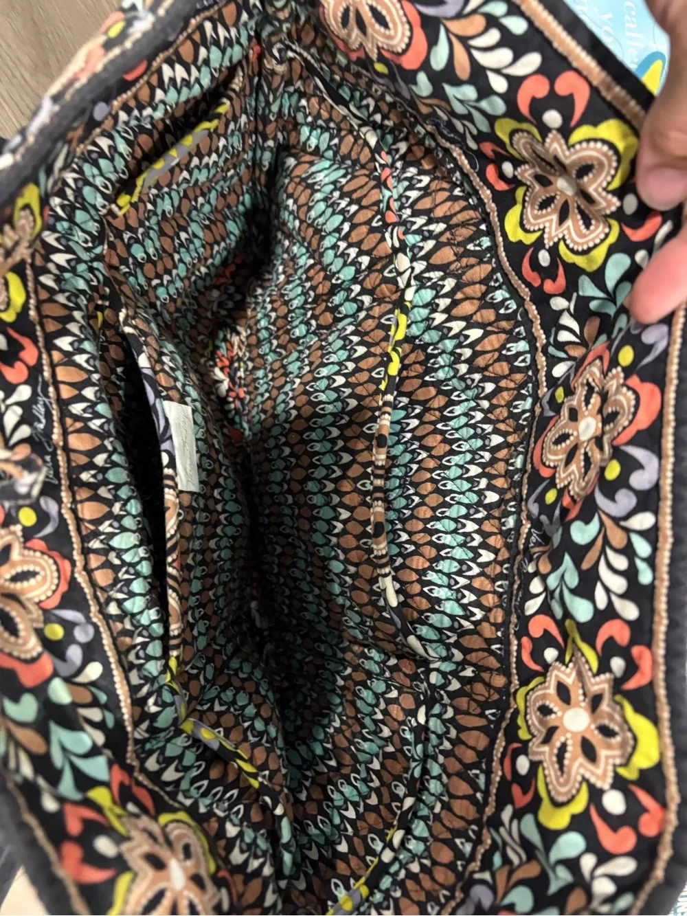 Vera Bradley diaper bag!! Like new
